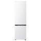 LG Ψυγειοκαταψύκτης 375lt Total NoFrost Υ203xΠ59.7xΒ67.5εκ. Λευκός GBBSJ20DSW